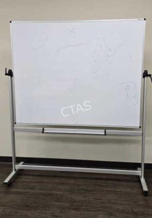 Viz-Pro Portable Double Sided Dry Erase Board