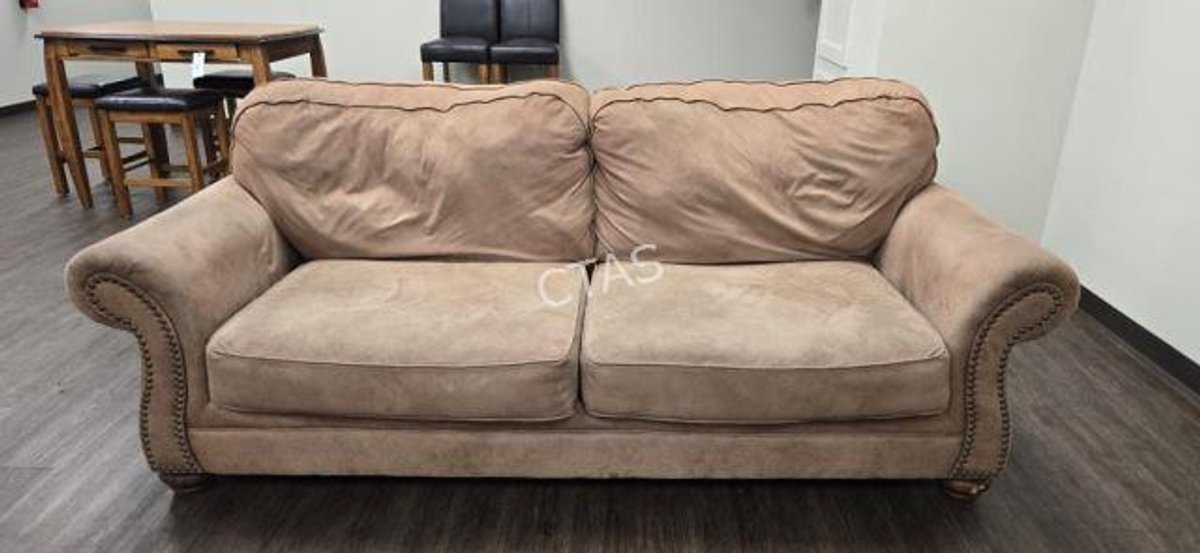 Ashley Furniture Microfiber Sofa