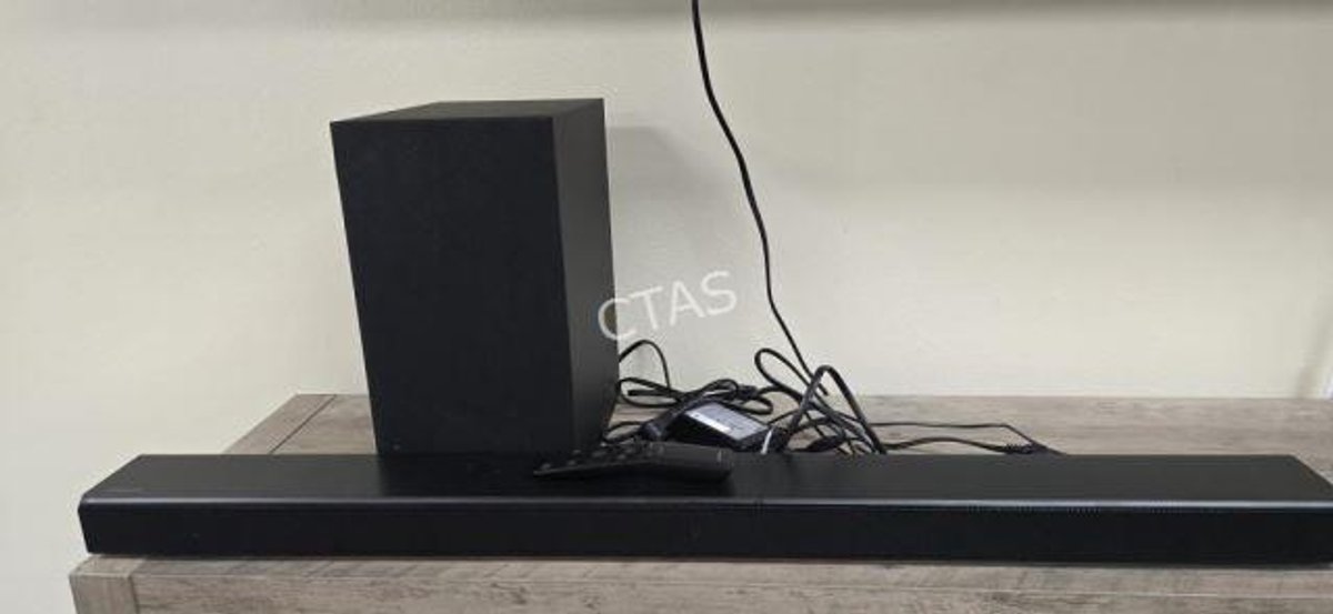 Samsung Sound Bar & Sub Woofer