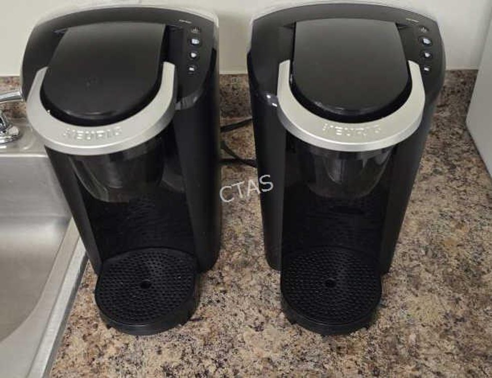 (2) Keurig Single Pod Hot Beverage Makers