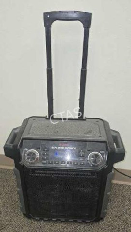 Ion Explorer Outback Portable Sound Box