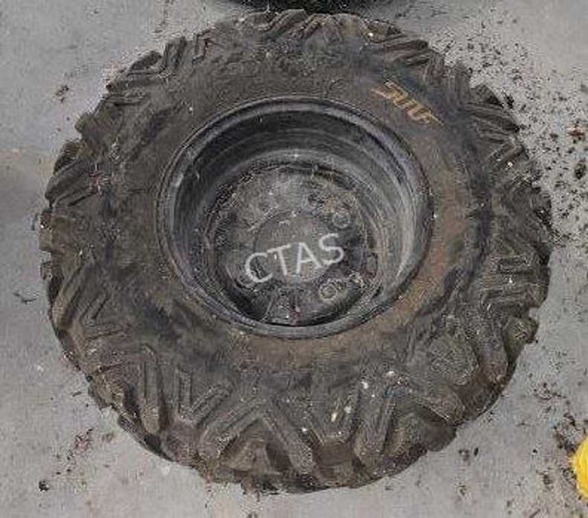 Sun-F 27x9-12 Tire, 4-Lug