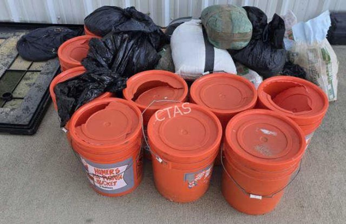 Sand Used for Weighting Backpacks