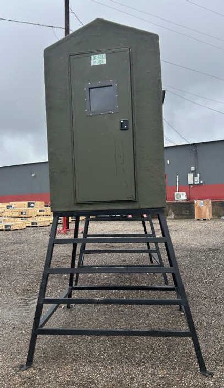 T Box Blinds 4x4 Blind w/ 4x4x5 Tower