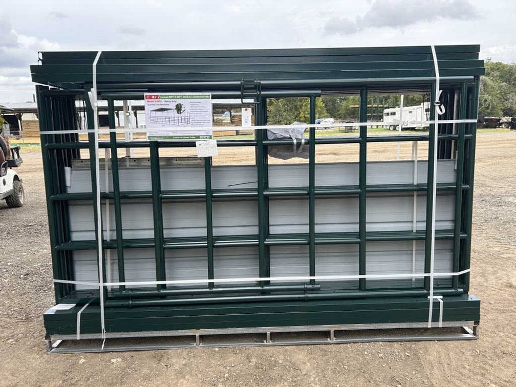 Module Livestock Shelter - 20' x 39' x 11' - K2039