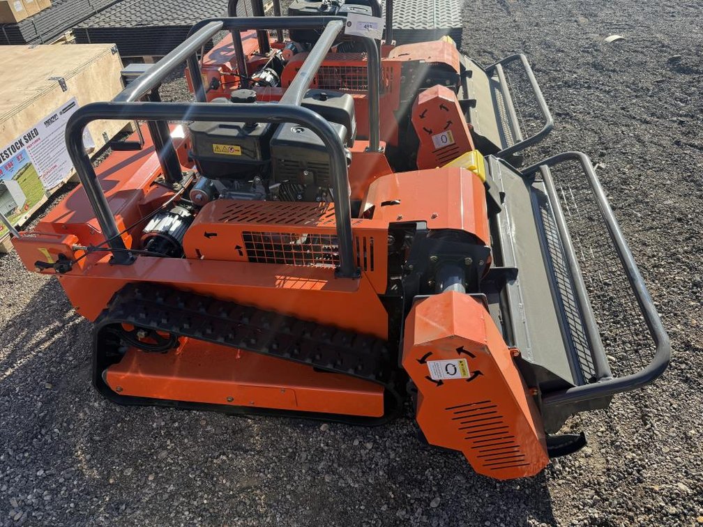 Remote Controlled Gas Lawn Mower - FT-LM1000Q