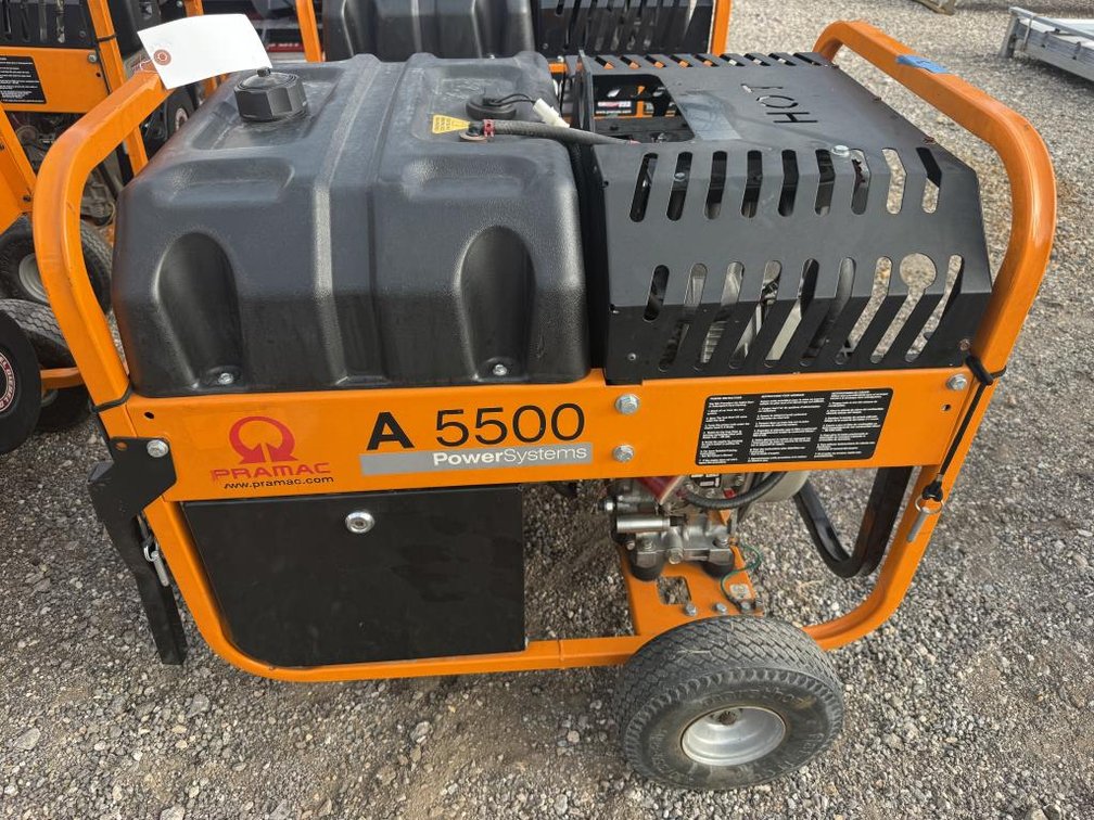 Pramac A5500 Power Systems Diesel Generator