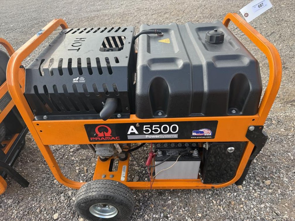 Pramac A5500 Power Systems Diesel Generator