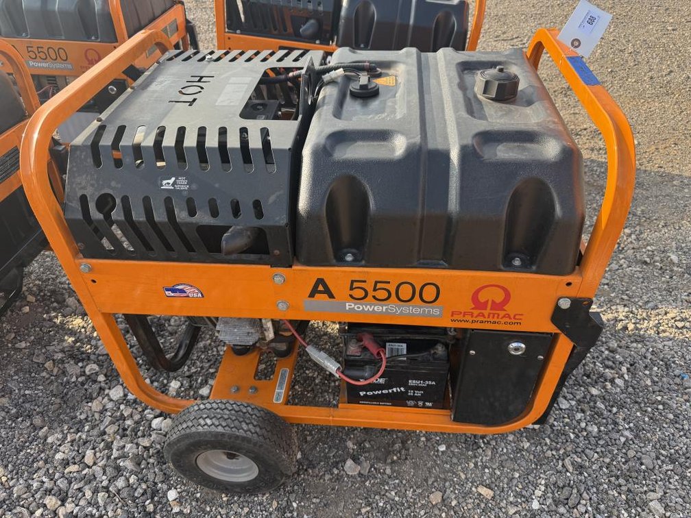 Pramac A5500 Power Systems Diesel Generator