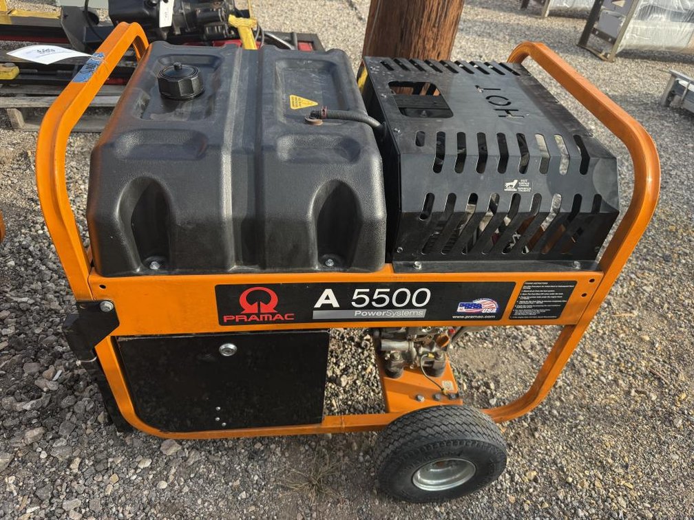 Pramac A5500 Power Systems Diesel Generator