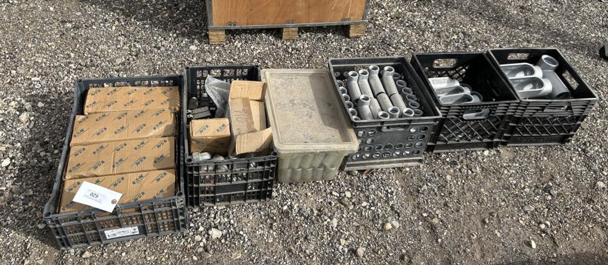 Electrical Fittings, Conduit LB Breakers