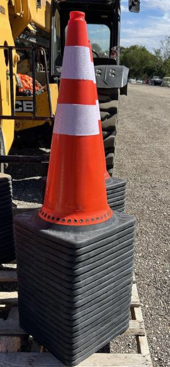 (20) Safety Cones