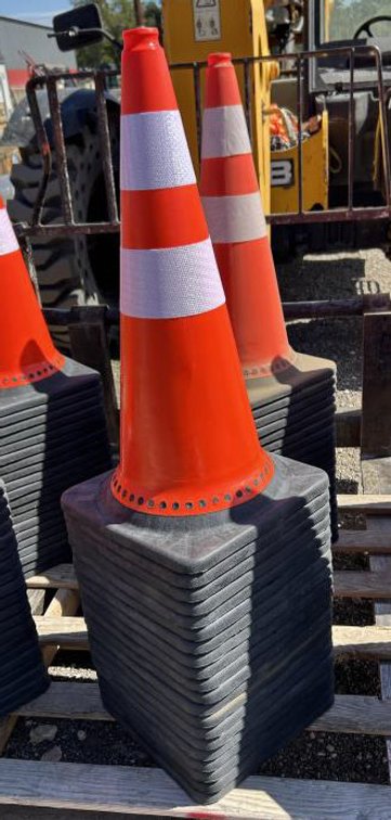 (20) Safety Cones