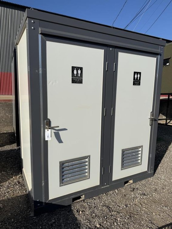 Portable Double Person Bathroom