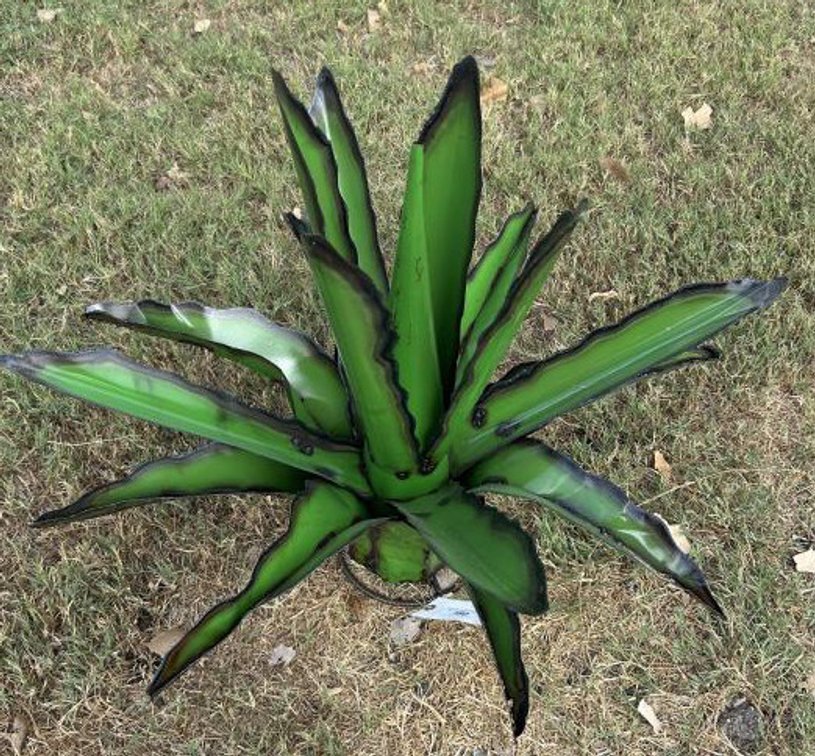 Metal Art - Large Allow Plant