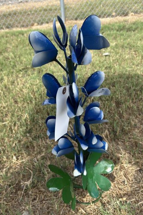 Metal Art - Medium Bluebonnet