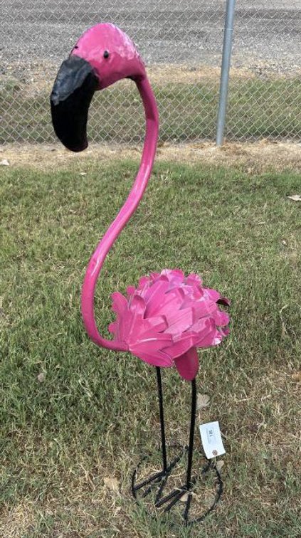 Metal Art - Flamingo
