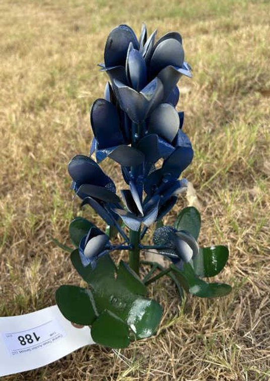 Metal Art - Small Bluebonnet