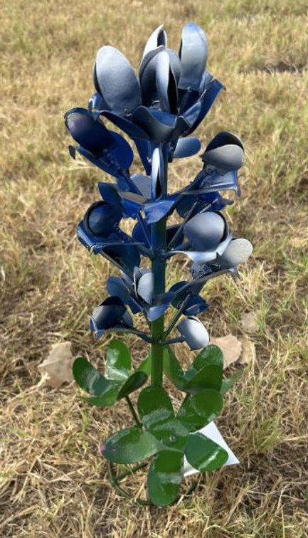 Metal Art - Medium Bluebonnet