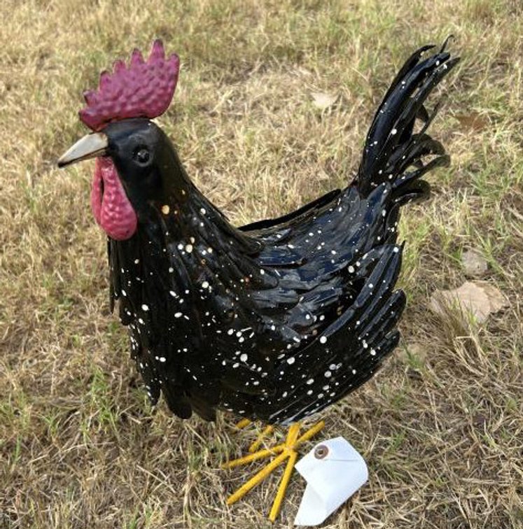 Metal Art - Rooster