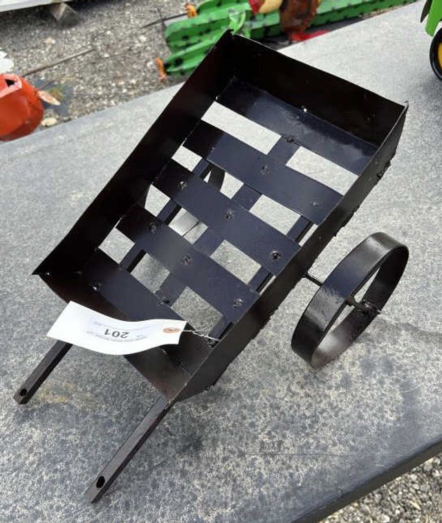 Metal Art - Small Wagon