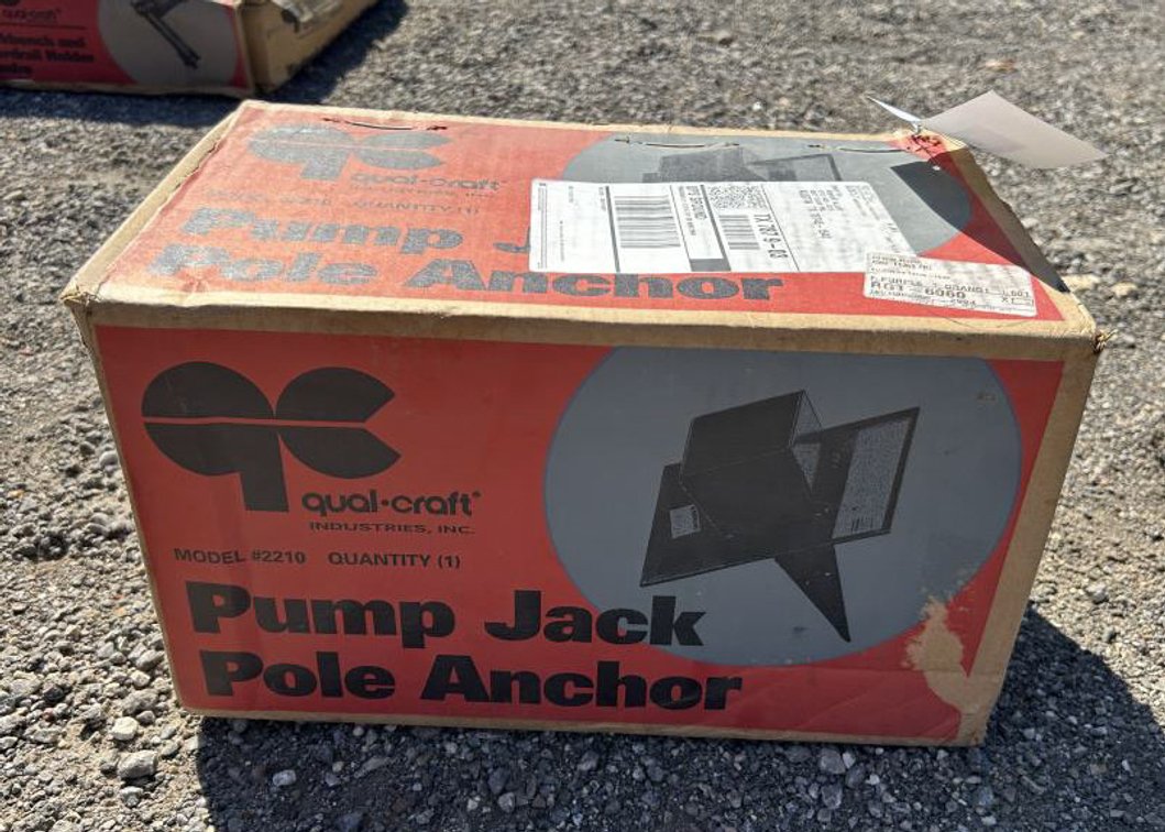 Qual - Craft Pump Jack Pole Anchor