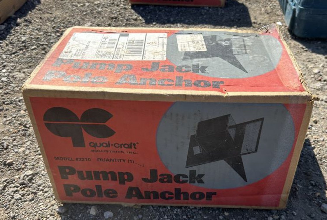 Qual - Craft Pump Jack Pole Anchor