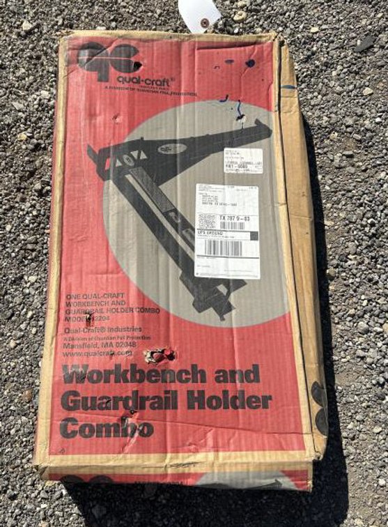 Qual - Craft Workbench & Guardrail Holder Combo