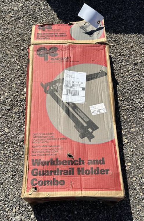 Qual - Craft Workbench & Guardrail Holder Combo