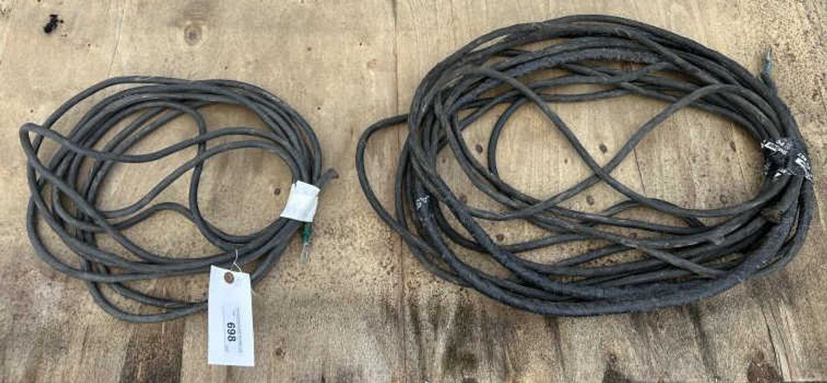 (2) Welding Leads