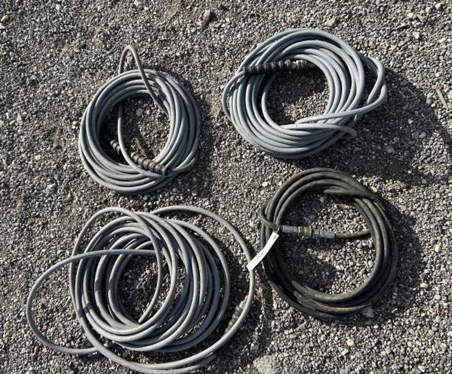 (4) Hoses WP 4000 PSI