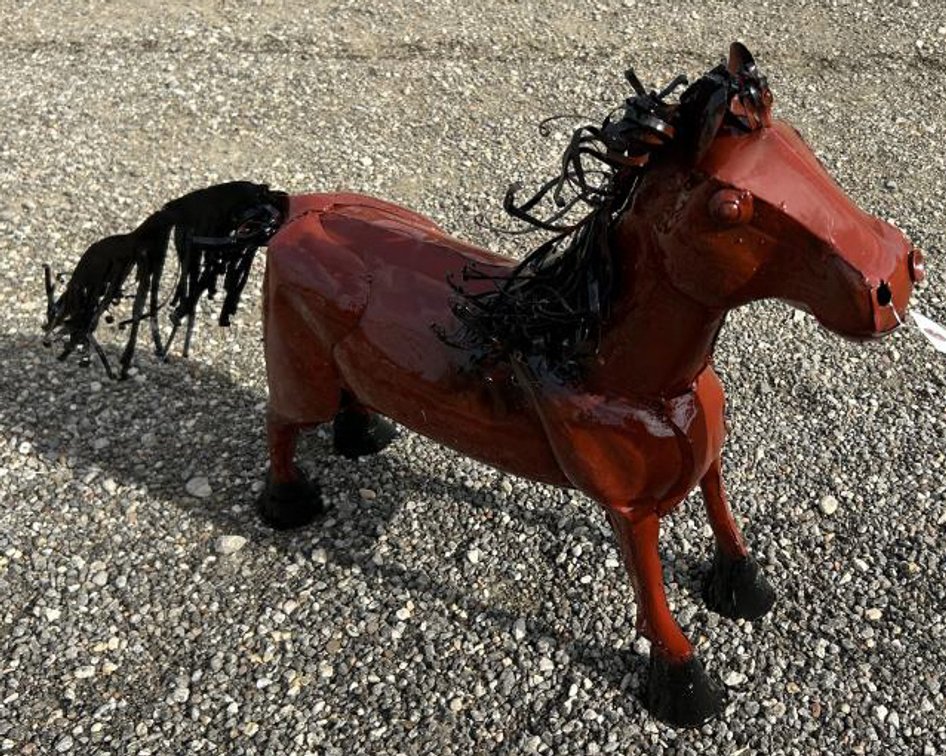 Metal Art - Small Horse