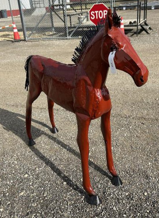 Metal Art - Large Horse