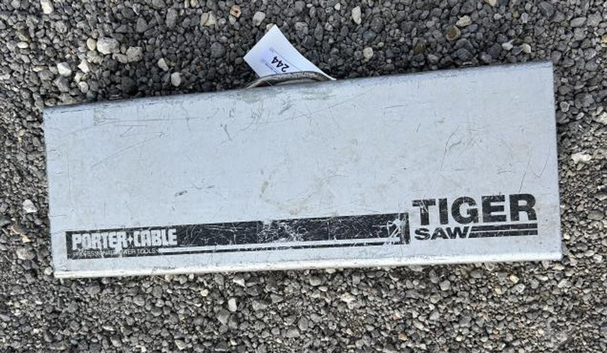 Port Cable Metal Tool Box Case