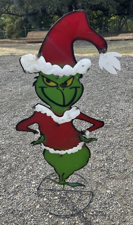 Metal Art - Grinch