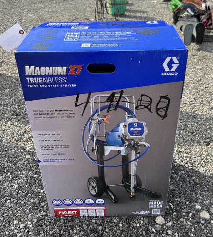 Magnum X7 True Airless Paint & Stain Sprayer