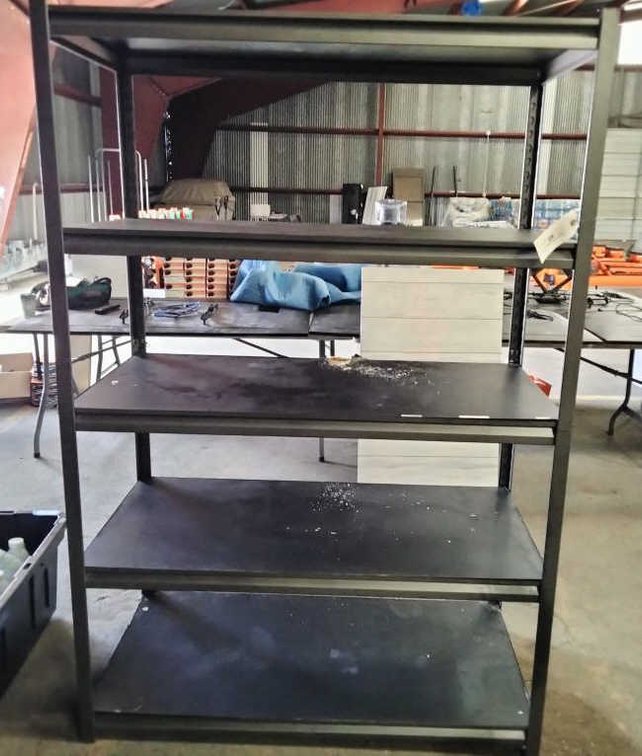 (5) Tier Storage Rack