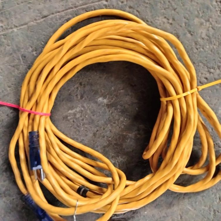 50ft Yellow Extention Cord