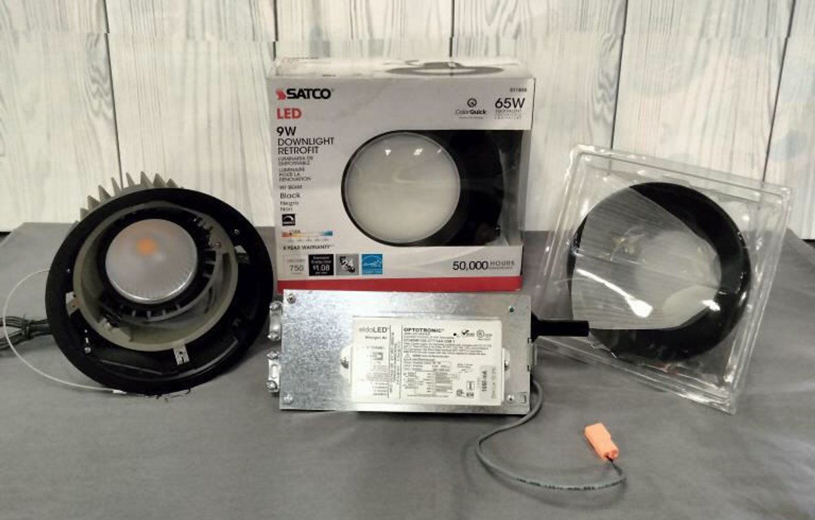 Satco Down Light, Sistemalux Light & LED Driver