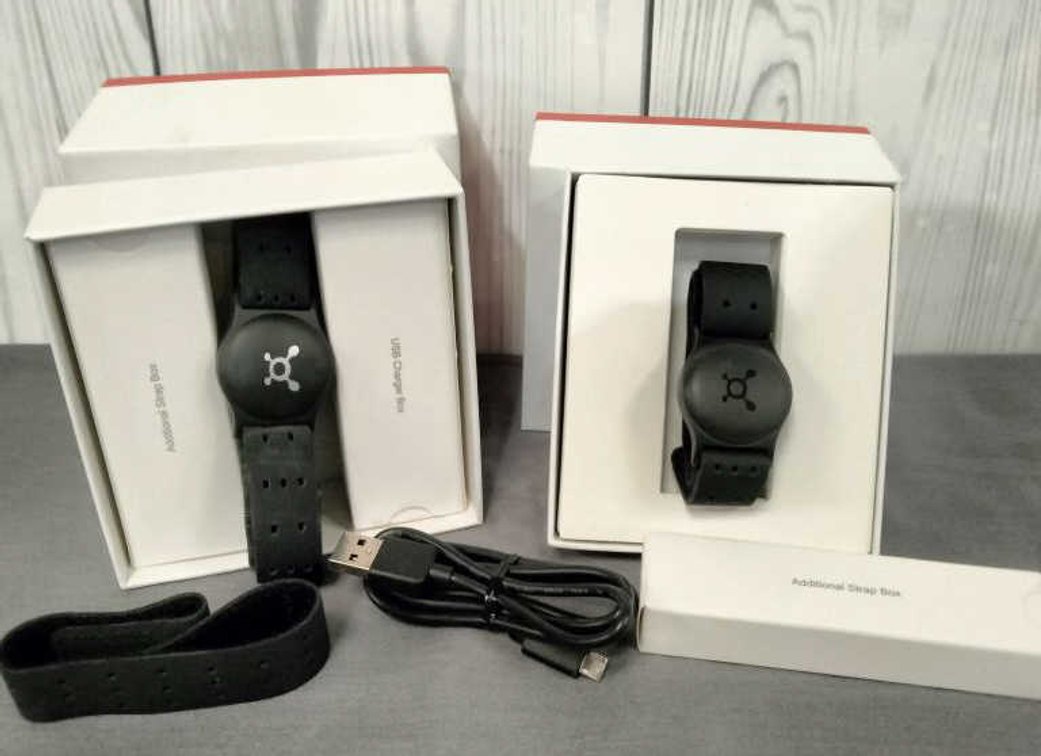(2) OTBeat BURN Heart Rate Monitor - Used
