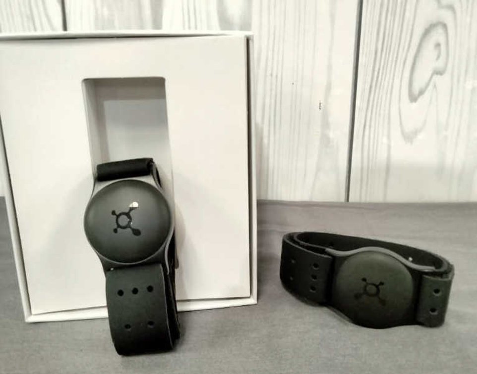 (2) OTBeat BURN Heart Rate Monitor - Used