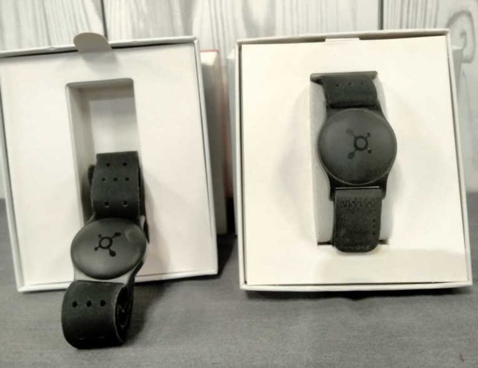 (2) OTBeat BURN Heart Rate Monitor - Used