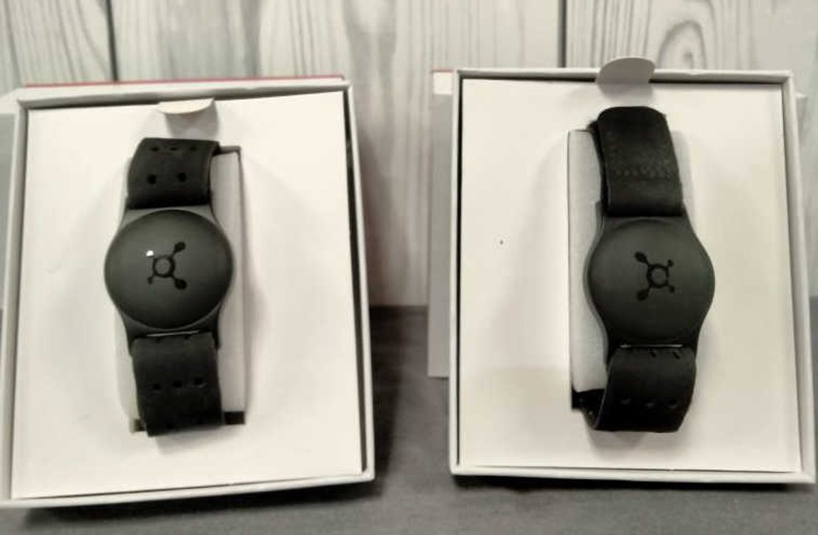 (2) OTBeat BURN Heart Rate Monitor - Used