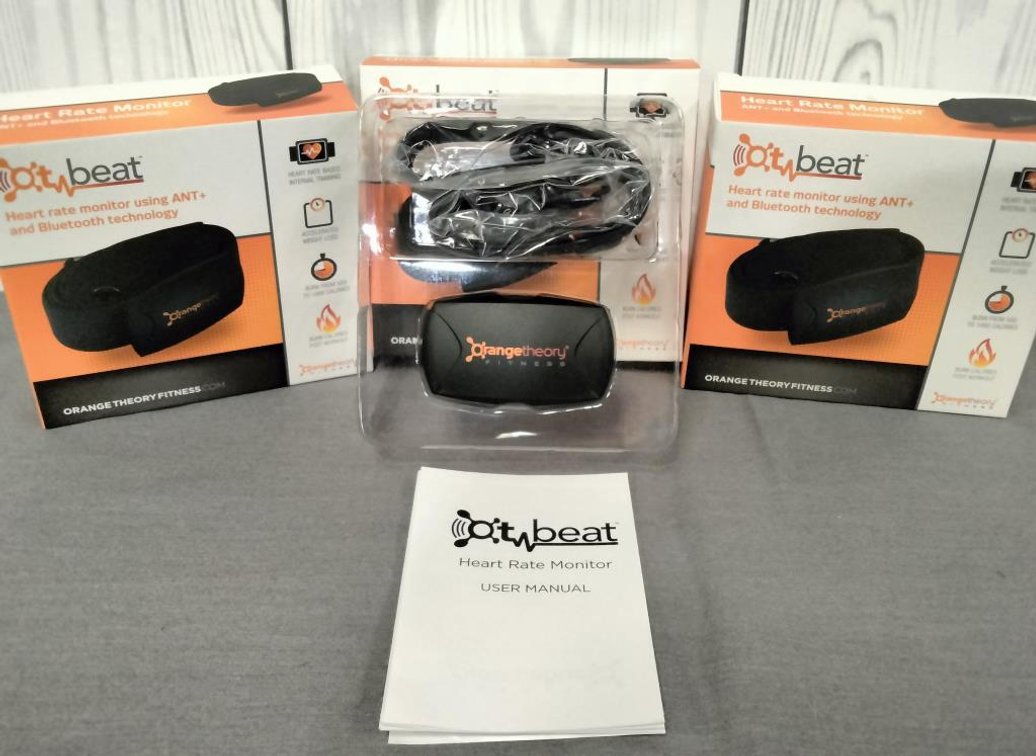 (3) OT Beat ANT+ Bluetooth Heart Rate - Chest