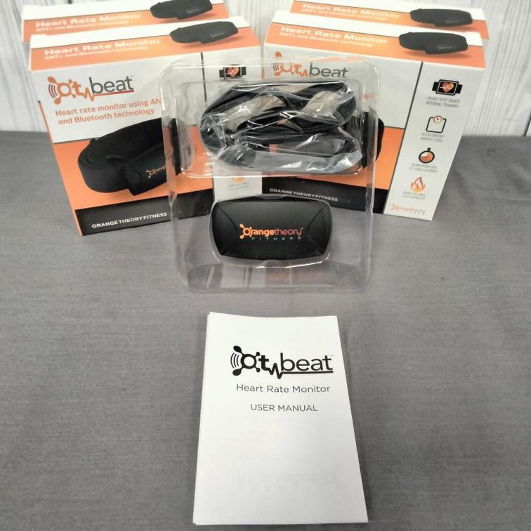 (4) OT Beat ANT+ Bluetooth Heart Rate - Chest