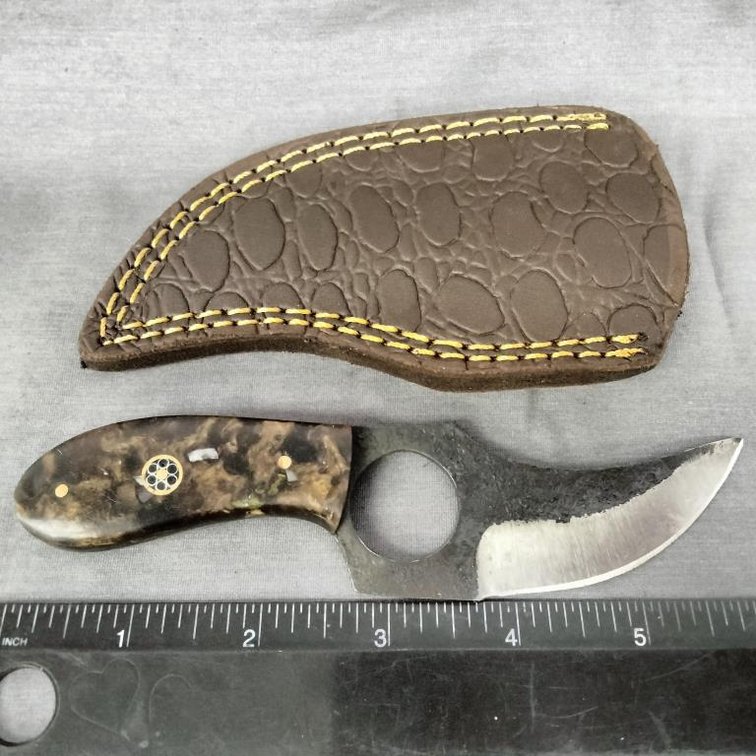 Skinner Knife 6" w/Sheath