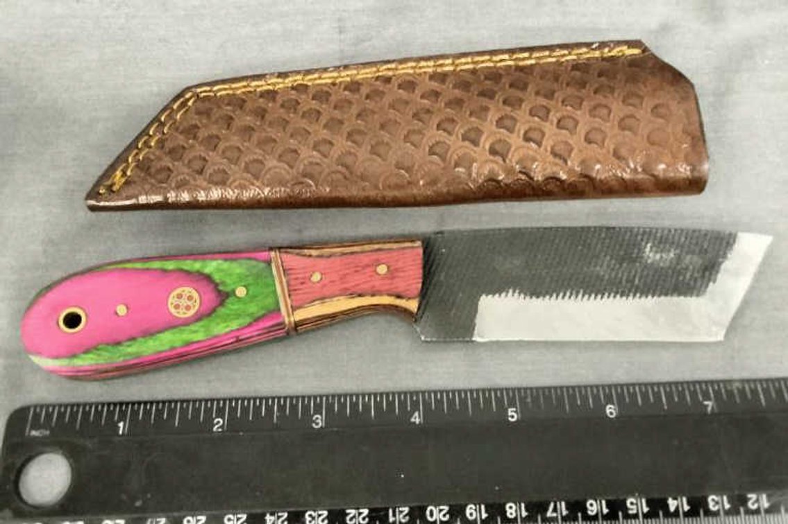 Hunting Knife 8" w/Sheath
