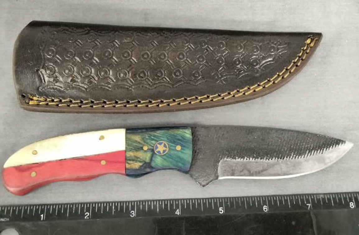 Hunting Knife 8" w/Sheath