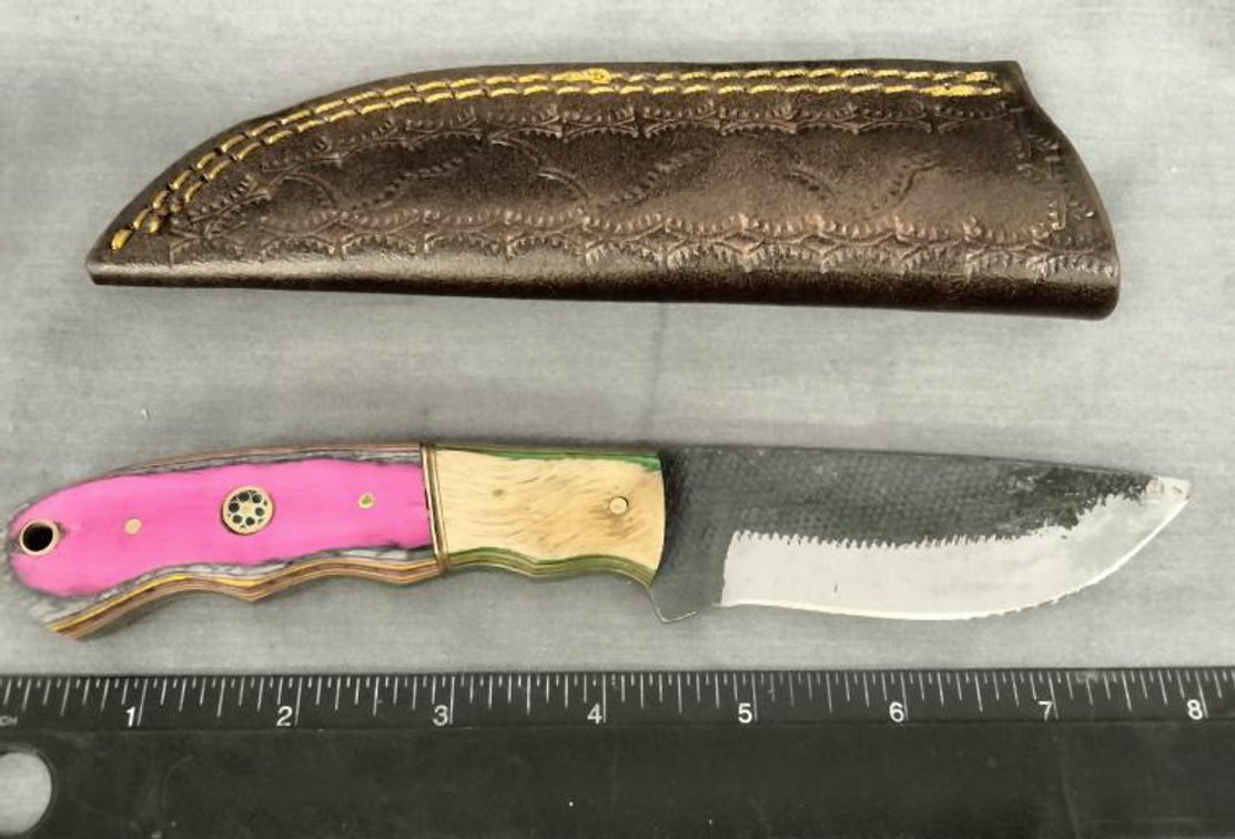 Hunting Knife 8" w/Sheath