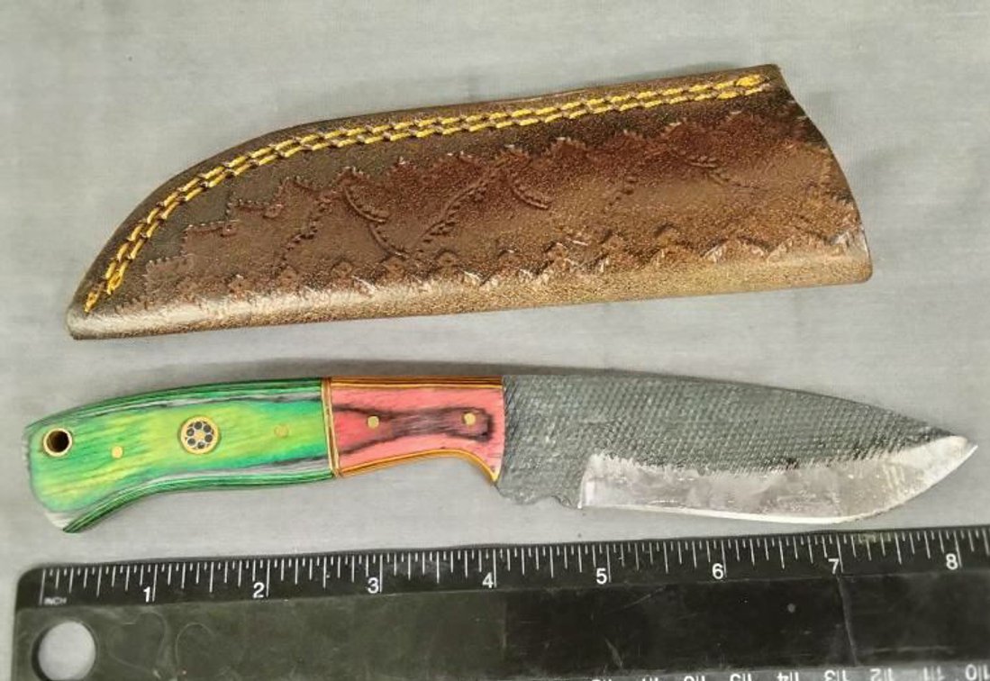 Hunting Knife 8" w/Sheath